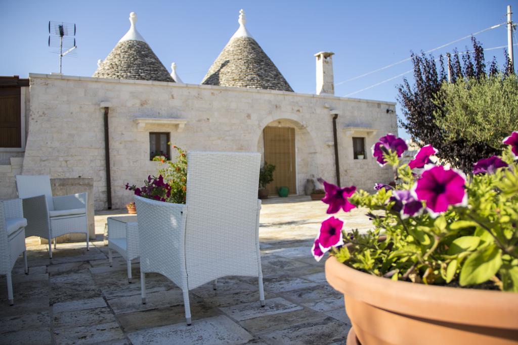 La Gazza Ladra Acomodação com café da manhã Alberobello Exterior foto