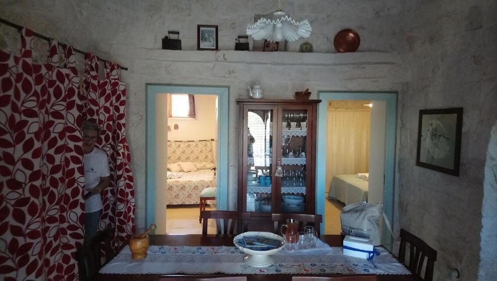 La Gazza Ladra Acomodação com café da manhã Alberobello Exterior foto